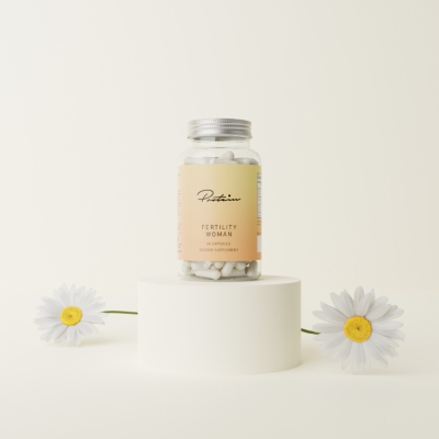 Fertility Nainen, Lisäravinne kun haluat tulla raskaaksi, 60 Kapselia