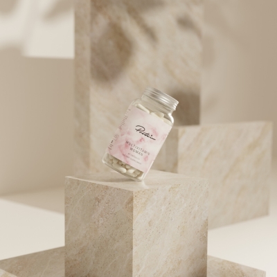 Monivitamiini Naisille, 60 Kapselia | 1 kuukausi