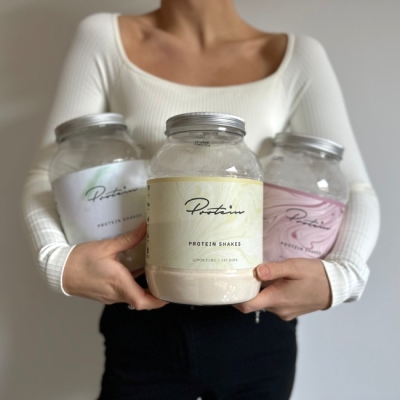 3x Proteiinijauhe + Ilmainen Shaker