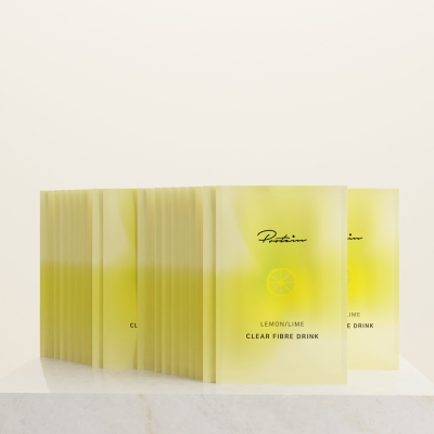 Clear Fibre Drink, Kuitu- & Vitamiini Limonadi, 30 annosta