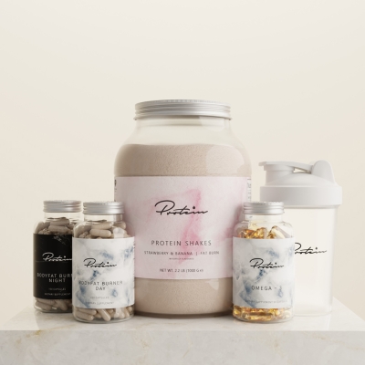 Rasvanpolttopaketti + Ilmainen Shaker