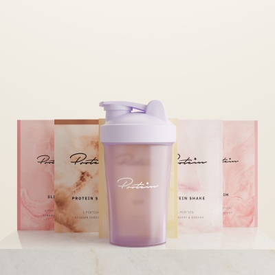 light pink shaker NEW