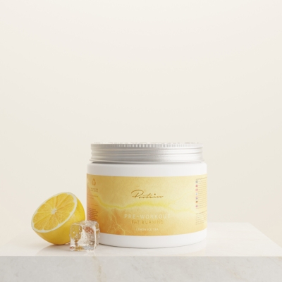 Pre-Workout Rasvanpoltto, Lemon Ice Tea | 21 annoksia