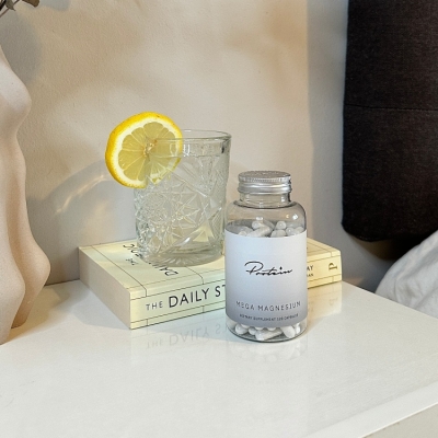 Mega Magnesium, Premium-laatu 5 muodossa, 120 Kapselia