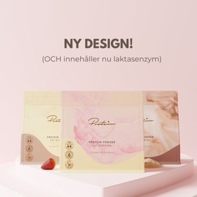 Rasvaa Polttava Proteiinijauhe - laktaasientsyymin kanssa | 21 annosta 