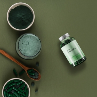 Luomu Spirulina, 150 Kapselia
