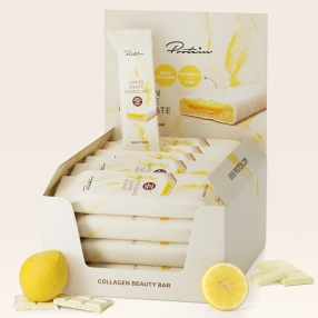 Kollagen Beauty Bar, Lemon White Chocolate
