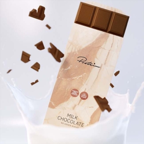 Zuckerfreie belgische Schokolade, 50g