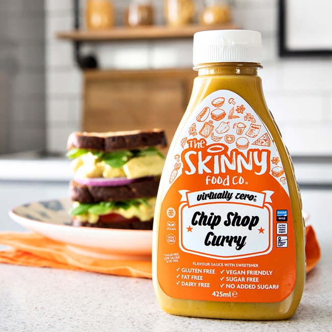 Skinny sauce - Chip Shop Curry, 425 ml
