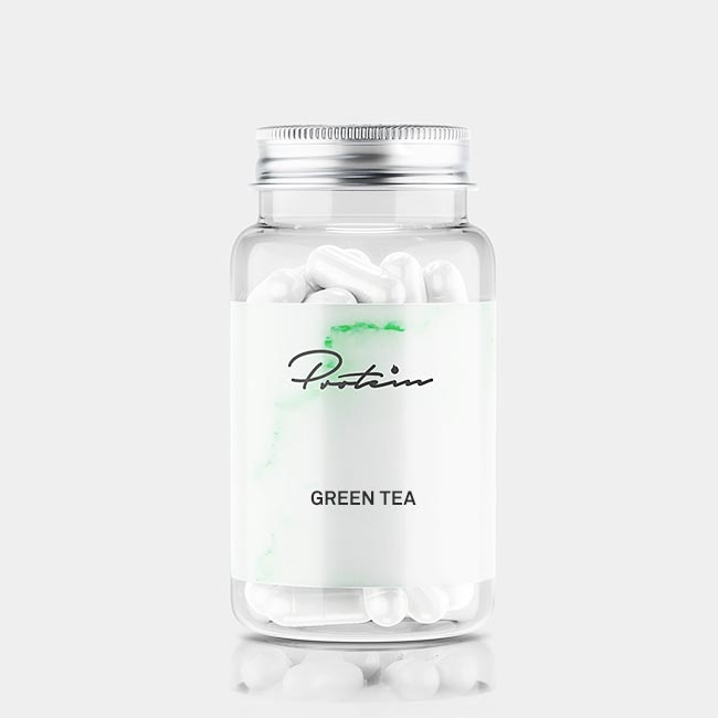 Grüner Tee, 60 Kapseln