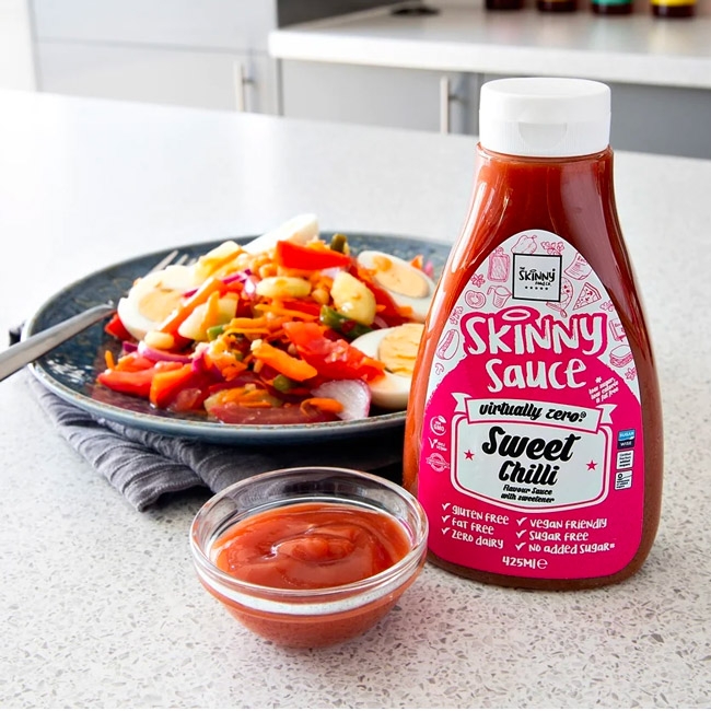 Skinny sauce - Sweet Chilli, 425 ml