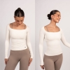 Shaping Long sleeve top