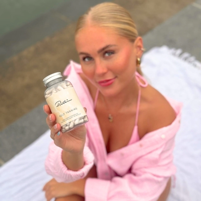 Brun Utan Sol, Self-Tanning, 150 Kapslar 