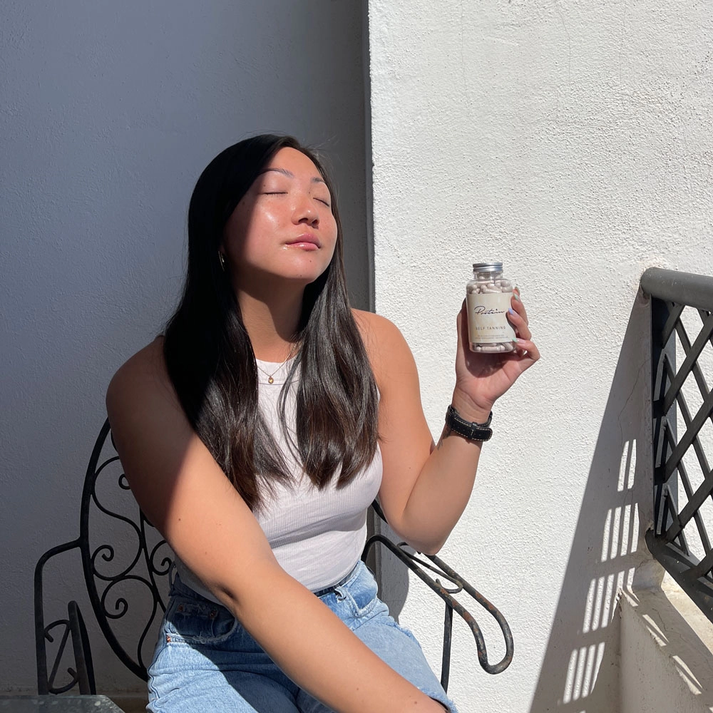 Brun Utan Sol, Self-Tanning, 150 Kapslar 