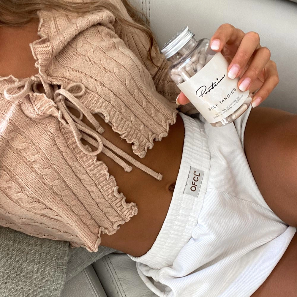 Brun Utan Sol, Self-Tanning, 150 Kapslar 