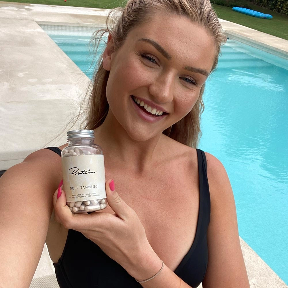 Brun Utan Sol, Self-Tanning, 150 Kapslar 