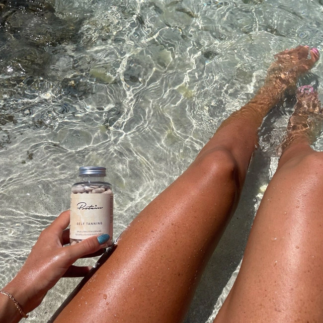 Brun Utan Sol, Self-Tanning, 150 Kapslar 