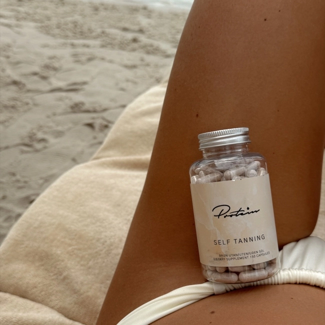 Brun Utan Sol, Self-Tanning, 150 Kapslar 
