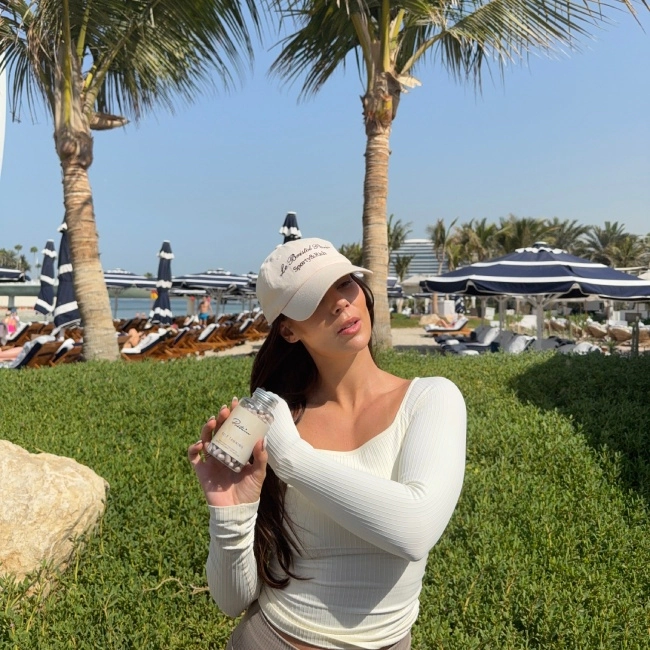 Brun Utan Sol, Self-Tanning, 150 Kapslar 