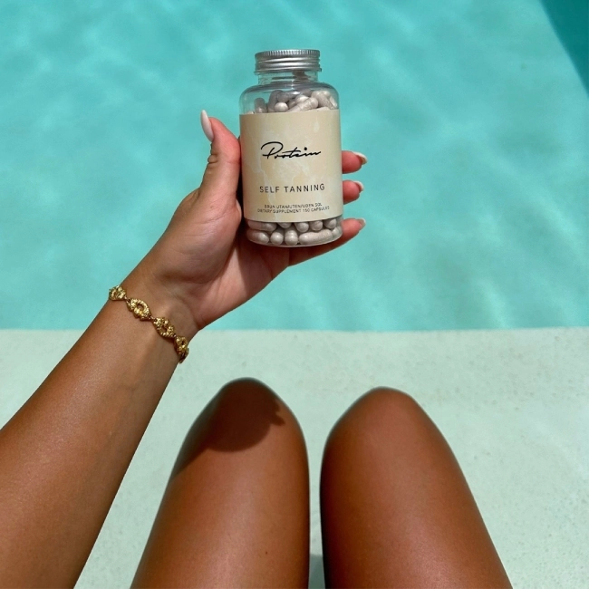 Brun Utan Sol, Self-Tanning, 150 Kapslar 