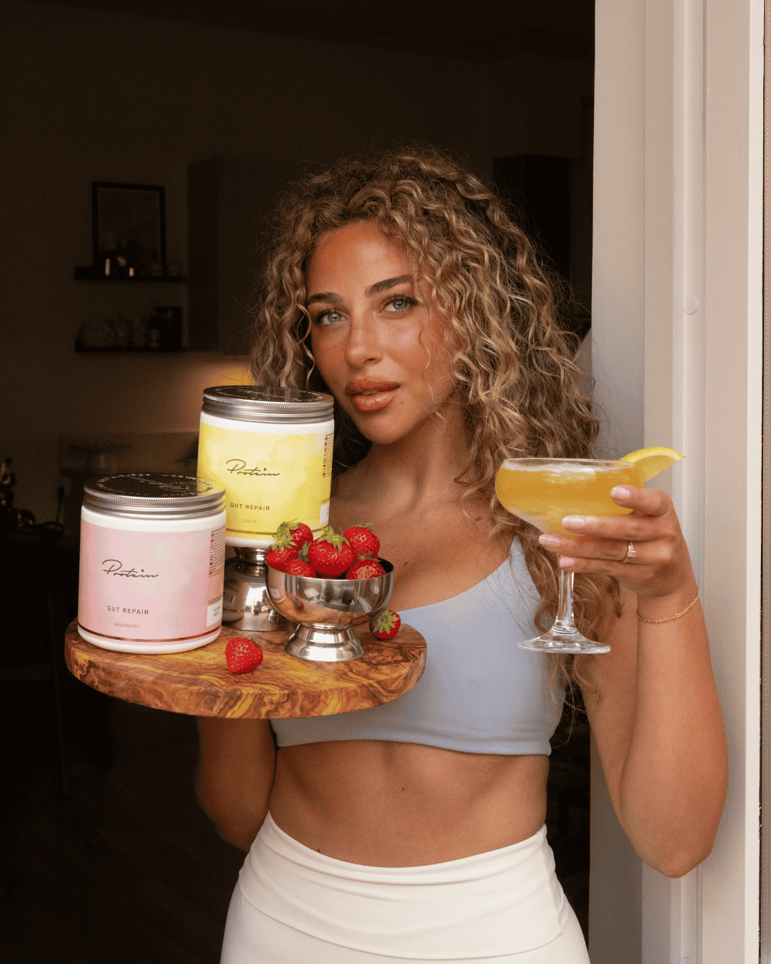Gut Repair 2-pack suoliston hyvinvointiin ja ilmainen shaker